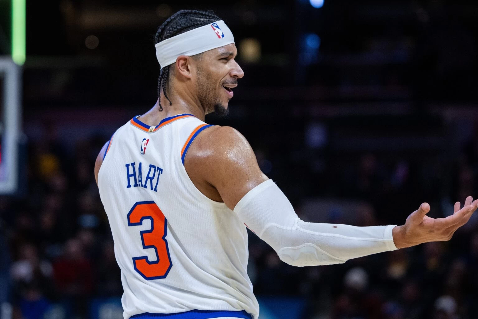 Josh Hart Diganjar Denda Karena Flopping