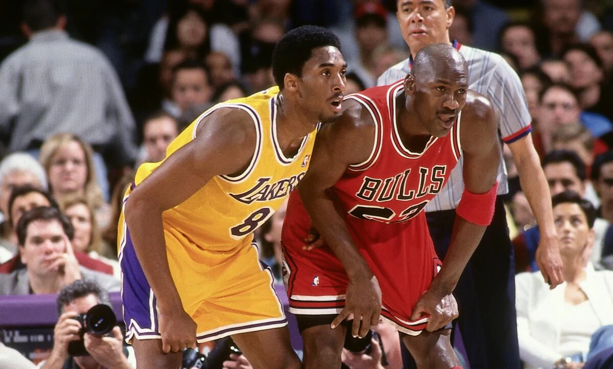 Memorabilia Langka Michael Jordan dan Kobe Bryant Dilelang