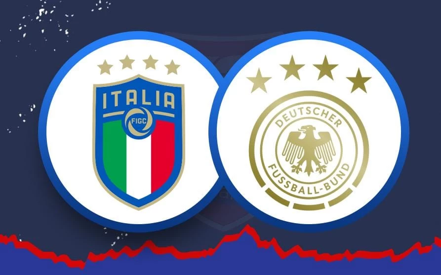 Italia Kontra Jerman: Bangkit, Tim Panser Raih Kemenangan 2-1