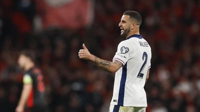 Kyle Walker Starter, AC Milan Bikin Rekor