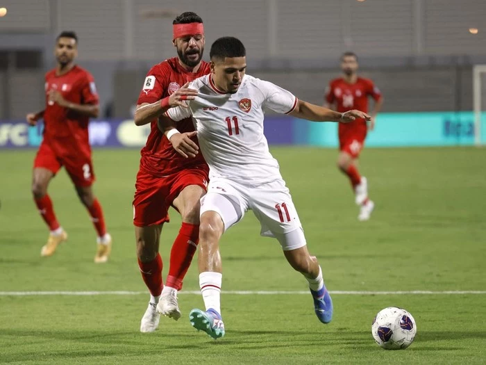 Head to Head Indonesia Vs Bahrain: Garuda Ketinggalan Tipis