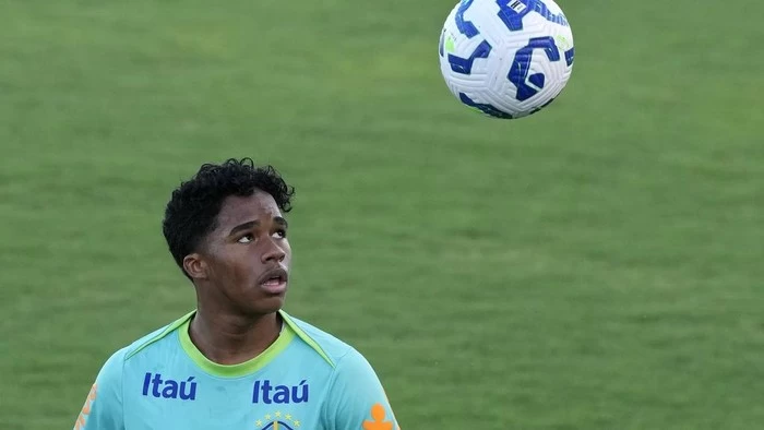 Endrick Takut Gagal Tampil di Piala Dunia 2026