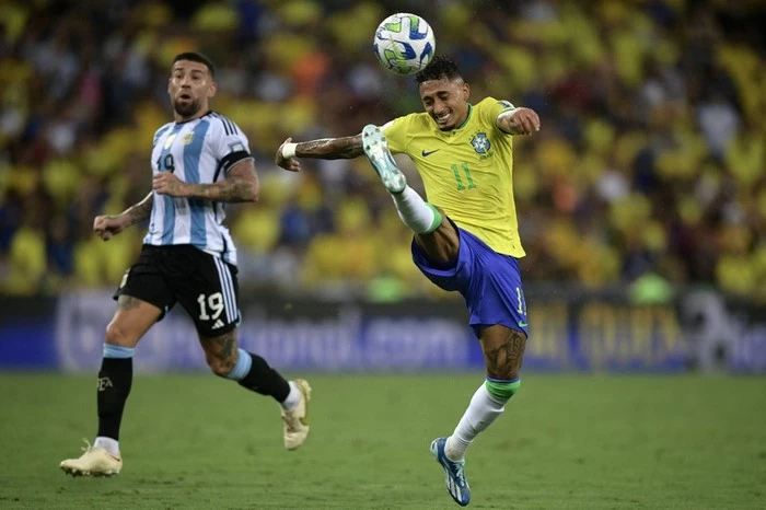 Argentina Vs Brasil: Raphinha Ancam Albiceleste