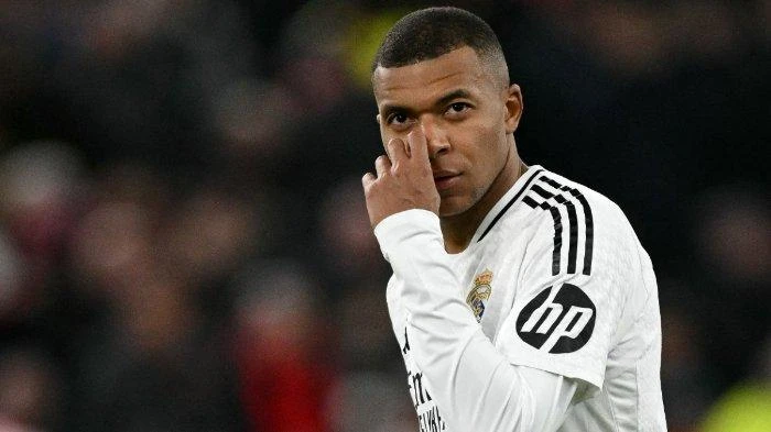 Kylian Mbappe Cedera, Terancam Absen Lawan Barcelona di Final Copa del Rey?