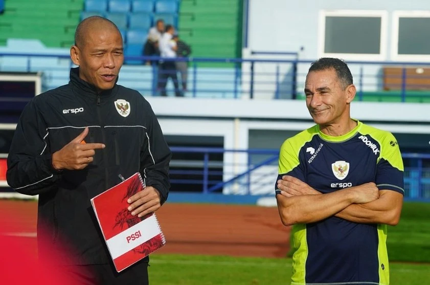 Nova Arianto Isyaratkan Tidak Latih Timnas Indonesia di SEA Games