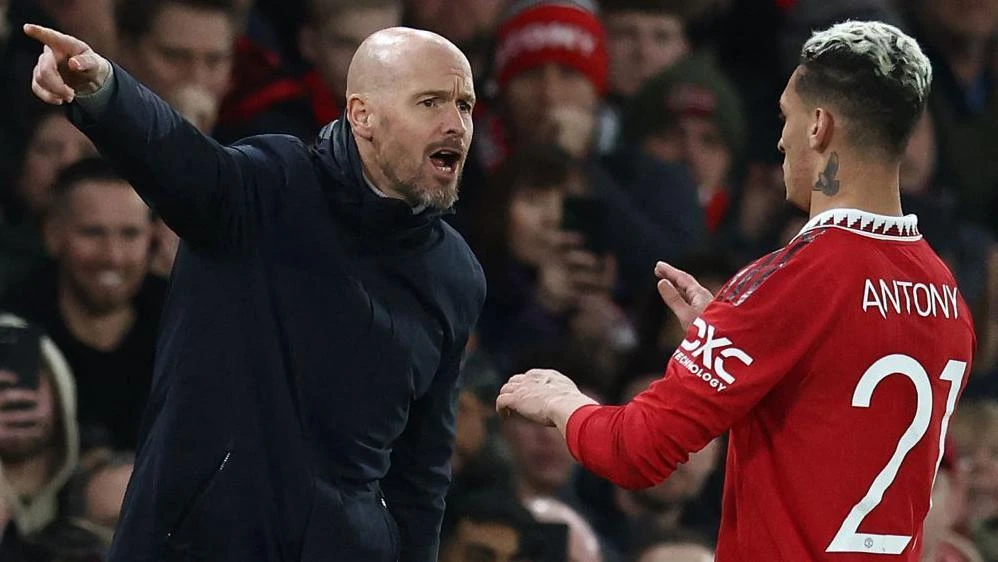 Gagal di MU, Antony Enggan Salahkan Ten Hag