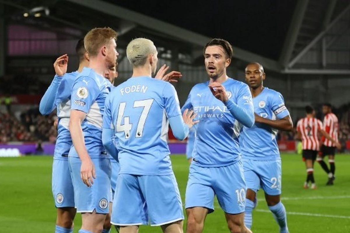 Man City Vs Aston Villa: Gol Injury Time Menangkan The Citizens