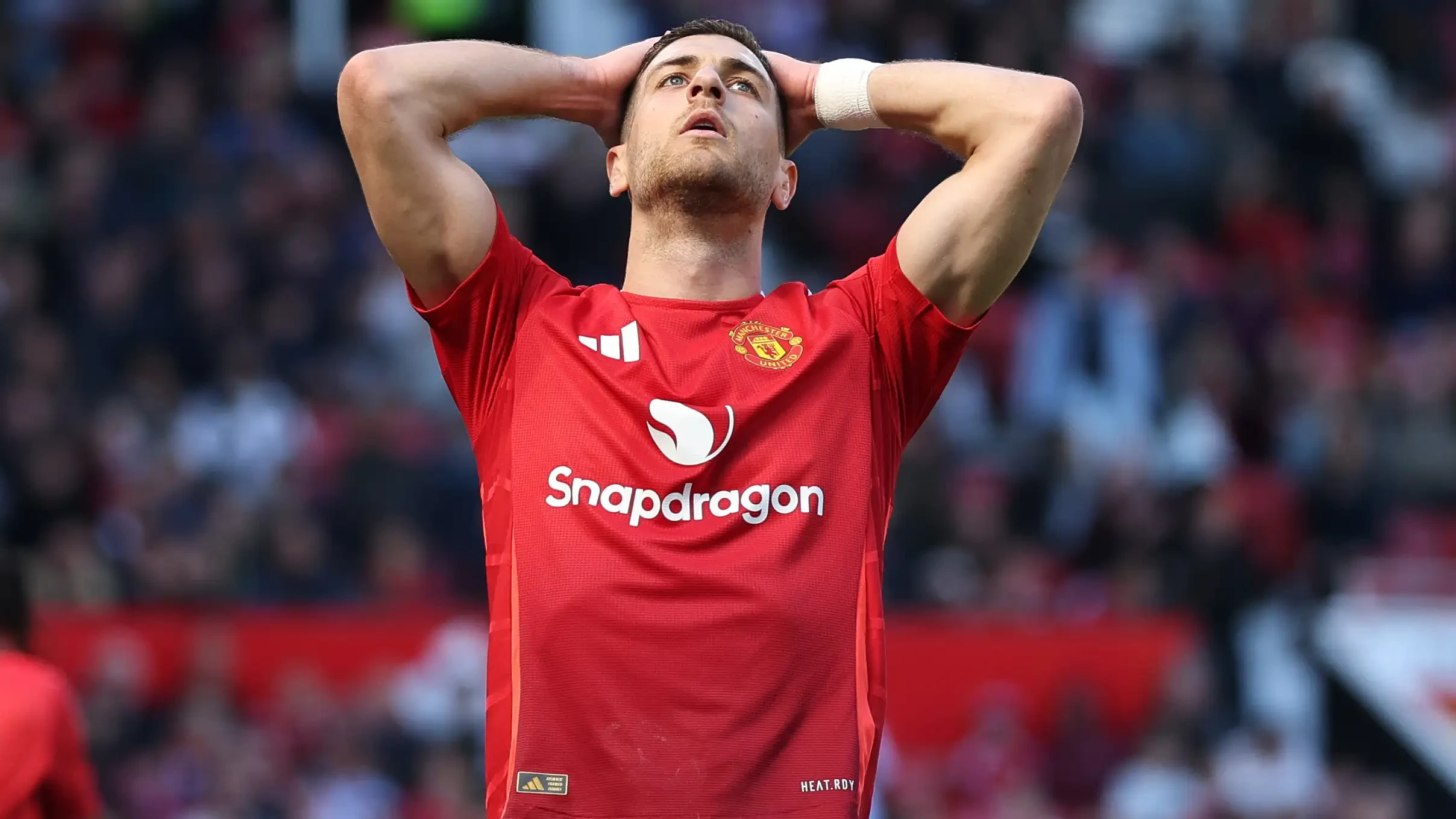 Dalot Alami Cedera Betis, Berpotensi Absen Sampai Musim Berakhir