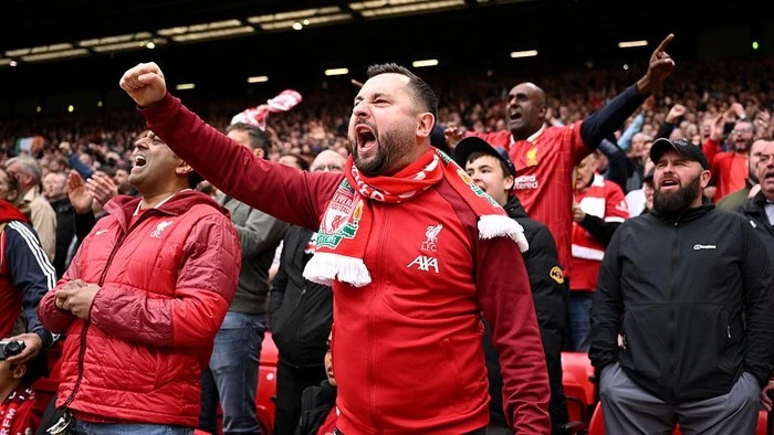 Harga Tiket Liverpool Vs Spurs Meroket Hingga Rp 72 Juta