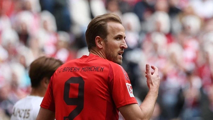 Kane Absen di Laga Penentuan Gelar Juara Bundesliga