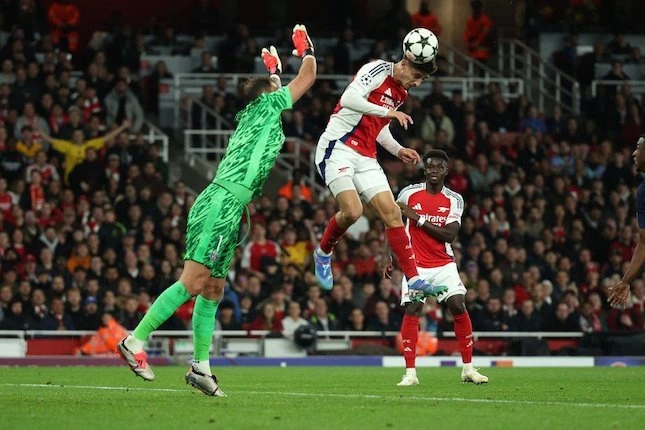 Arsenal vs PSG: Sebuah Rekam Jejak Tanpa Cela