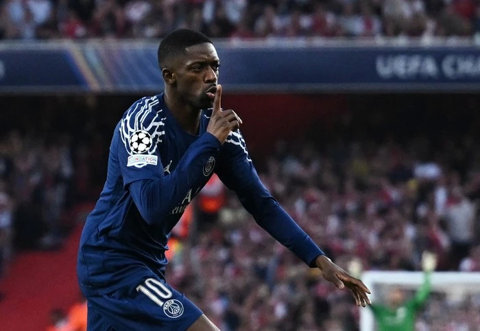 Dembele Perkasa, Mbappe 'Dicolek'