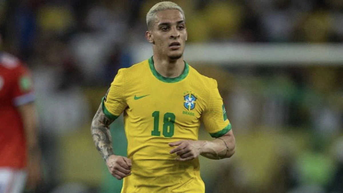 Antony Layak Dipanggil Timnas Brasil ke Piala Dunia 2026'