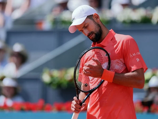 Menurut Mantan Petenis Ini, Novak Djokovic Kehilangan Auranya