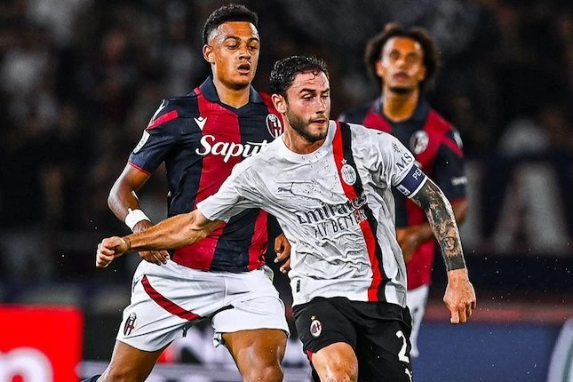 Davide Calabria: Dibuang Milan, Jadi Pemenang di Bologna
