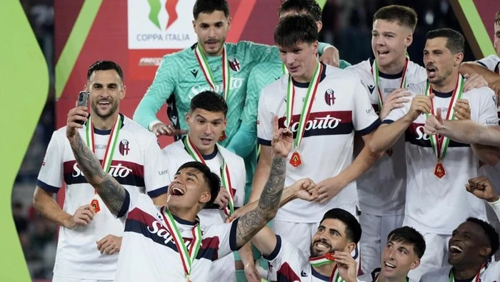 Bologna Bersakit-sakit Dahulu, Jadi Juara Kemudian