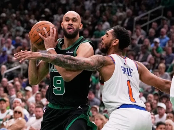 Pusat Otomotif Sentra Harapan HomeBasket Derrick White Antarkan Celtics Kalahkan Knicks di Game 5