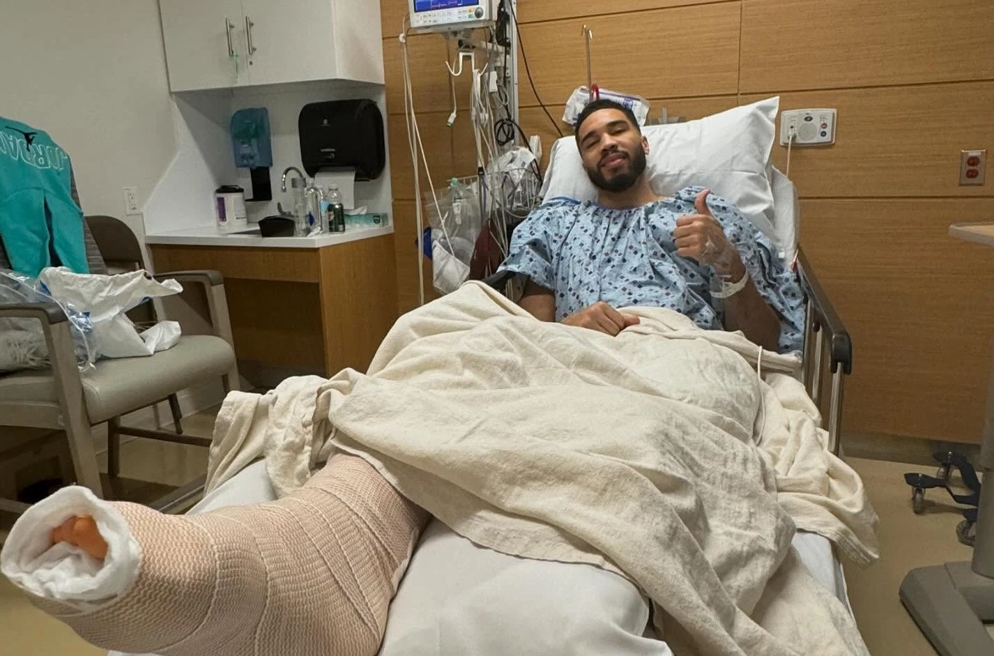 Kisah Sedih Jayson Tatum Saat Memberi Kabar Cedera Kepada Ayahnya