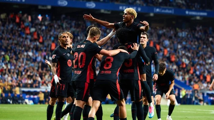 Barcelona Juara LaLiga 2024/2025, Lionel Messi Kirim Ucapan